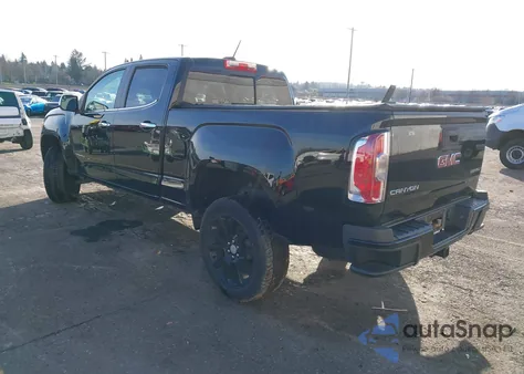 2017 GMC Canyon Denali z USA, uszkodzony, nr VIN 1GTG6EEN6H1264280